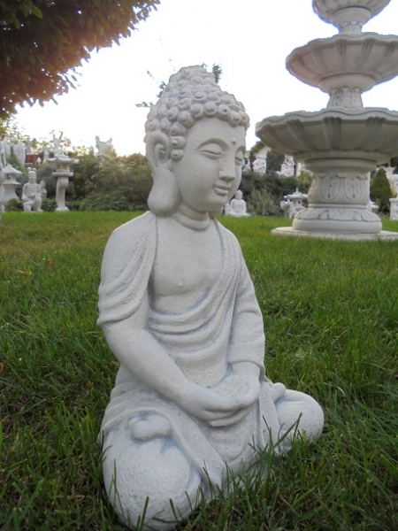 Buddha, Skulptur, Steinfigur, Gartenfigur