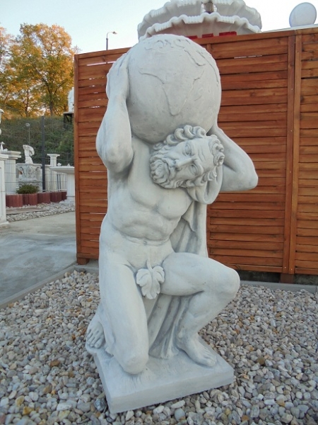 Gartenfiguren, Steinfiguren, Statuen, Skulpturen, Gartendekoration