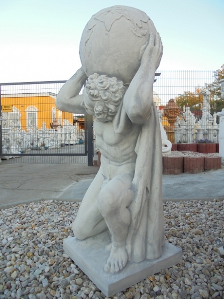 Statue, Steinfigur, Skulptur, Gartendekoration