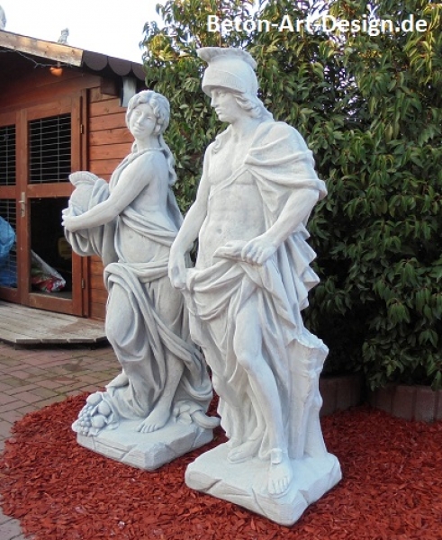 Gartenfiguren, Steinfiguren, Statuen, Skulpturen, Gartendekoration