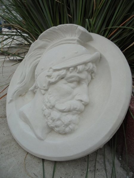 Relief, Wandbild, Steinguss, Fassadenstuck, Stuck, Ornament