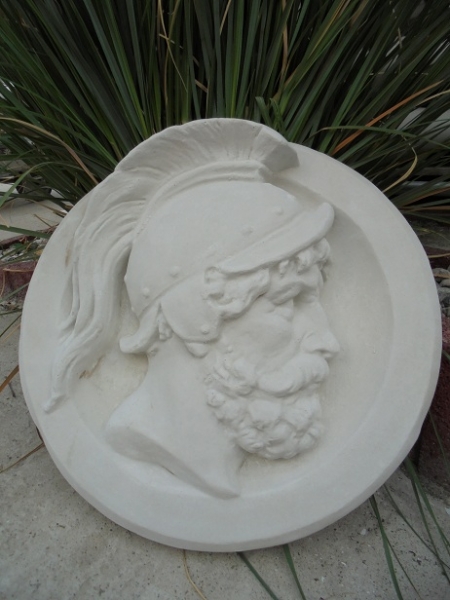 Relief, Wandbild, Steinguss, Fassadenstuck, Stuck, Ornament