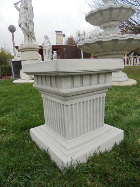 Sockel, Podest, Säule, Pfeiler Sockel, Figurensockel