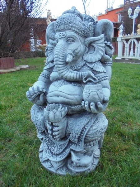 Buddha, Skulptur, Steinfigur, Gartenfigur