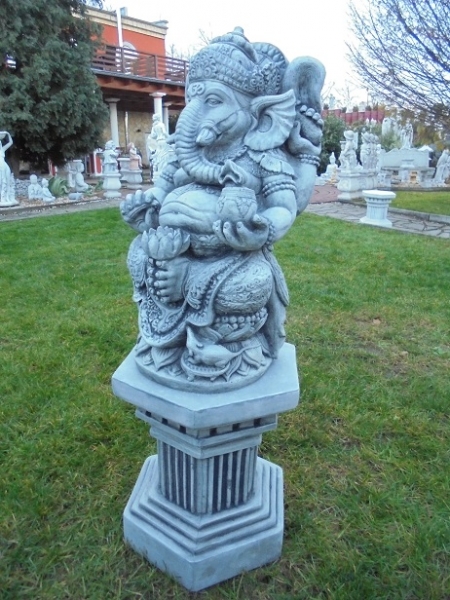 Elefant Buddha, Ganesha, Statue, Skulptur