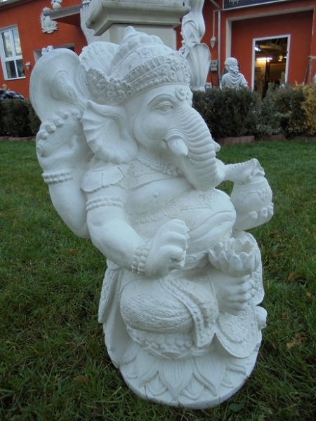 Elefant Buddha, Ganesha, Statue, Skulptur