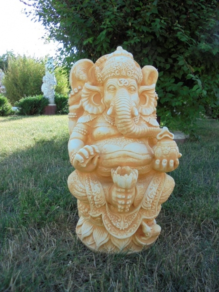 Buddha, Skulptur, Steinfigur, Gartenfigur