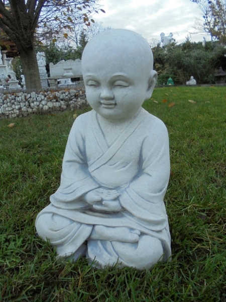Buddha, Skulptur, Steinfigur, Gartenfigur