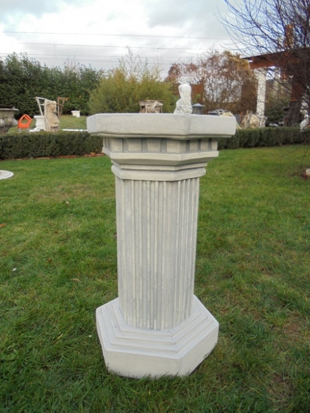 Säule, Sockel, Steinsäule, Figurensäule, Podest, Gartendekoration