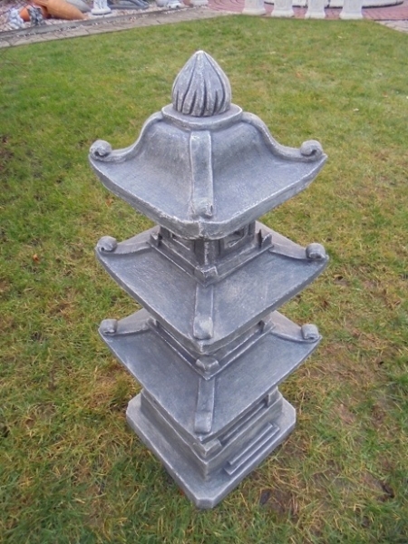 Japan Lampe, Gartendekoration, Skulptur, Steinlaterne