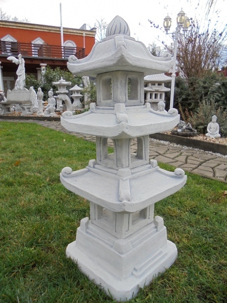 Steinlaterne, Japan Lampe, Feng Shui, Vogelhaus, Skulptur, Teehaus
