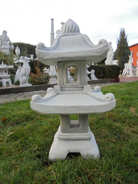 Steinlaterne, Japan Lampe, Feng Shui, Vogelhaus, Skulptur, Teehaus