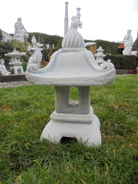 Steinlaterne, Japan Lampe, Feng Shui, Vogelhaus, Skulptur, Teehaus