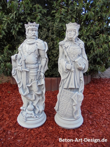 Gartenfiguren, Steinfiguren, Statuen, Skulpturen, Gartendekoration
