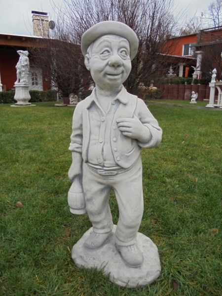 Gartenfiguren, Steinfiguren, Statuen, Skulpturen, Gartendekoration
