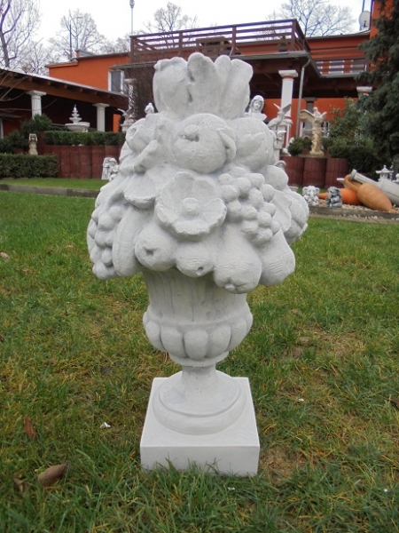 Pfeilerschmuck, Schmuckamphore, Vase, Pfeilerabdeckung, Park & Gartendekoration, Amphore