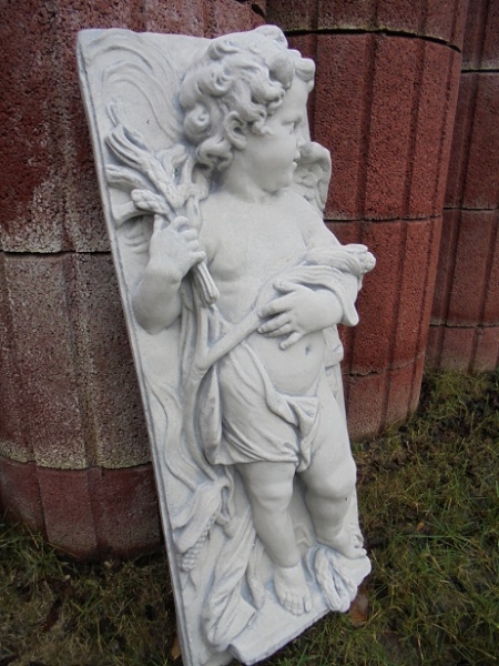 Relief, Wandbild, Steinguss, Fassadenstuck, Stuck, Ornament