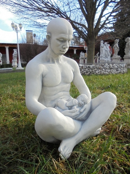 Gartenfiguren, Steinfiguren, Statuen, Skulpturen, Gartendekoration