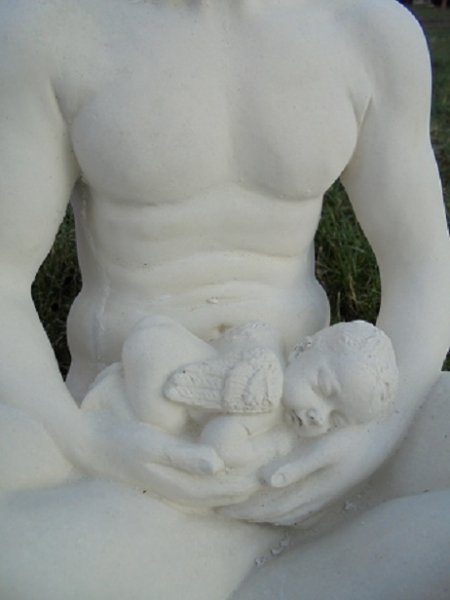 Gartenfiguren, Steinfiguren, Statuen, Skulpturen, Gartendekoration