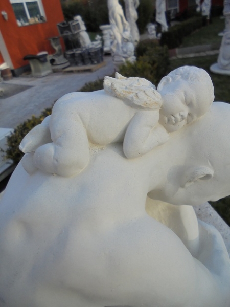 Gartenfiguren, Steinfiguren, Statuen, Skulpturen, Gartendekoration