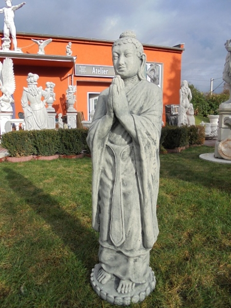 Buddha, Skulptur, Steinfigur, Gartenfigur