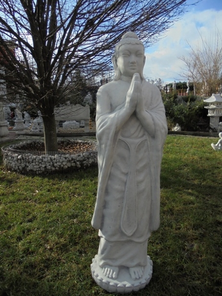 Buddha, Skulptur, Steinfigur, Gartenfigur
