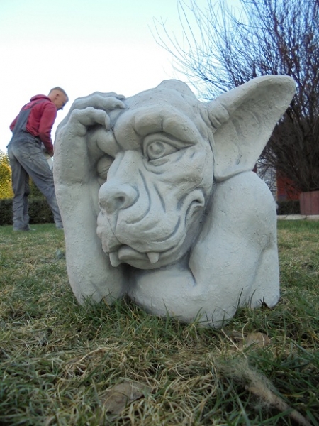 Gartenfiguren, Steinfiguren, Statuen, Skulpturen, Gartendekoration