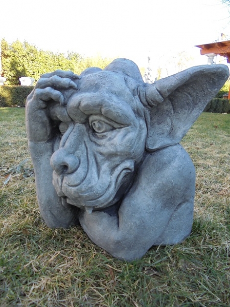 Gartenfiguren, Steinfiguren, Statuen, Skulpturen, Gartendekoration