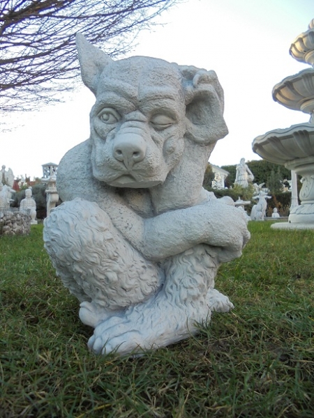 Gargoyle, Statuen, Steinfiguren, Skulpturen, Gartenfiguren