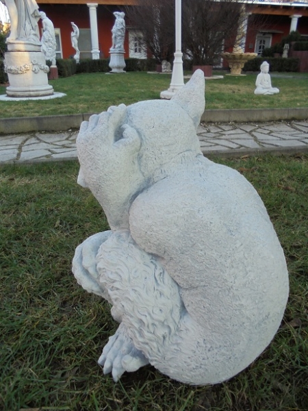Gargoyle, Statuen, Steinfiguren, Skulpturen, Gartenfiguren