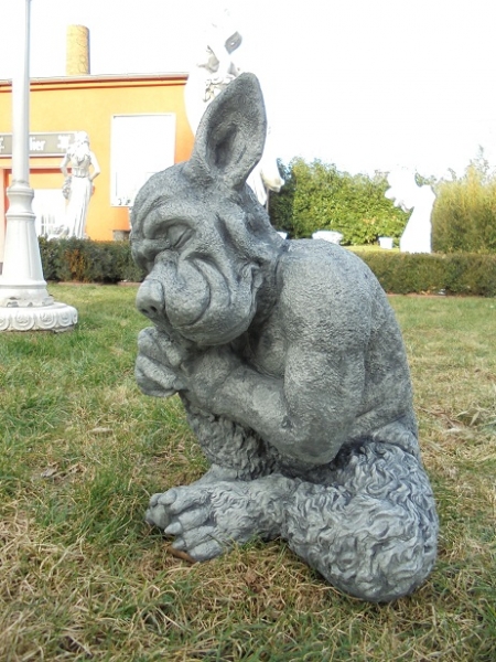 Gargoyle, Statuen, Steinfiguren, Skulpturen, Gartenfiguren