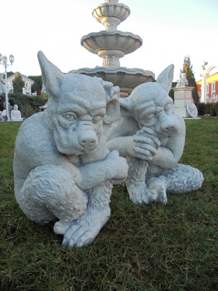 Gartenfiguren, Steinfiguren, Statuen, Skulpturen, Gartendekoration