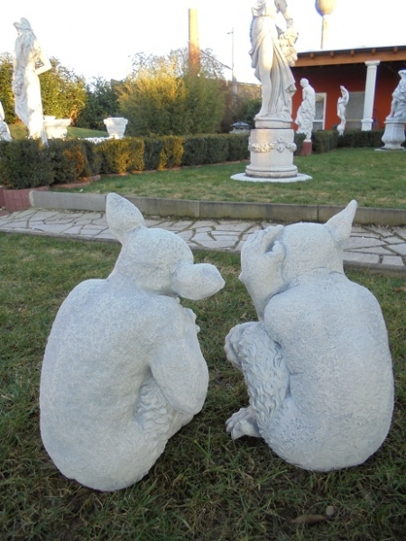 Gargoyle, Statuen, Steinfiguren, Skulpturen, Gartenfiguren