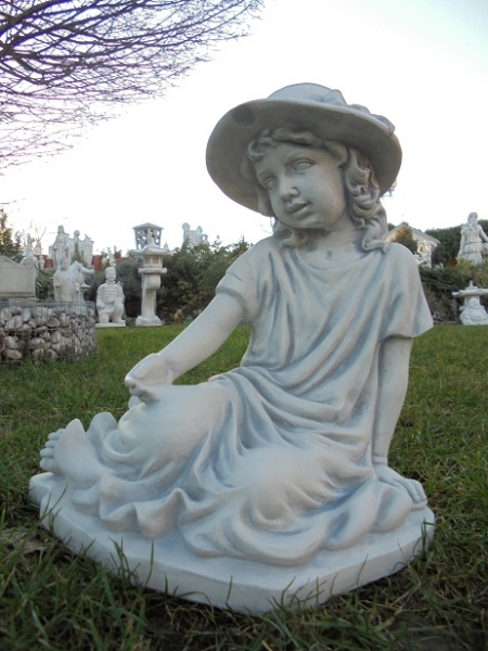 Gartenfiguren, Steinfiguren, Statuen, Skulpturen, Gartendekoration