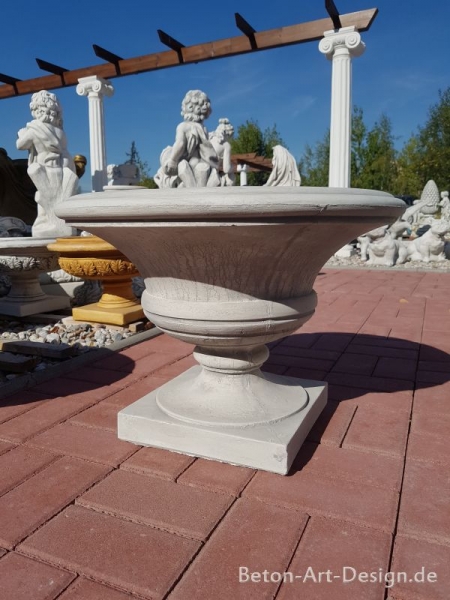 Pflanzschale, Steinfiguren, Gartenfiguren, Skulpturen, Statuen