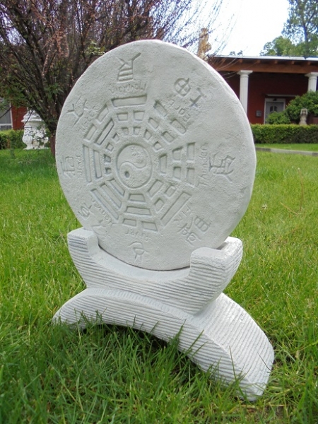 Buddha, Skulptur, Steinfigur, Gartenfigur