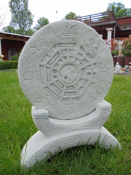 Buddha, Skulptur, Steinfigur, Gartenfigur