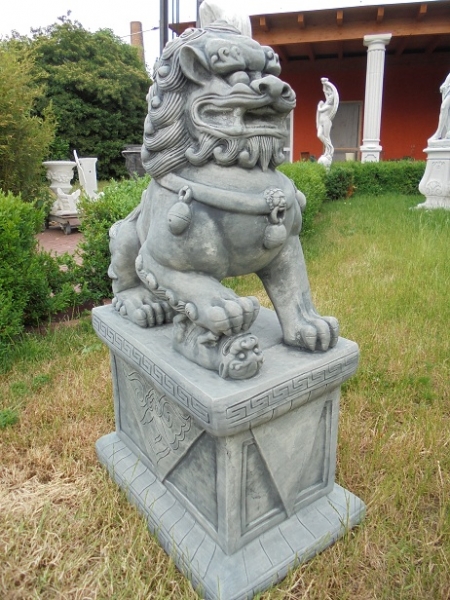 Löwe Steinfigur, Statue, Gartendekoration