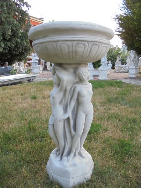 Pflanztopf, Amphore, Blumenschale, Vase, Steinkübel, Pflanzschale