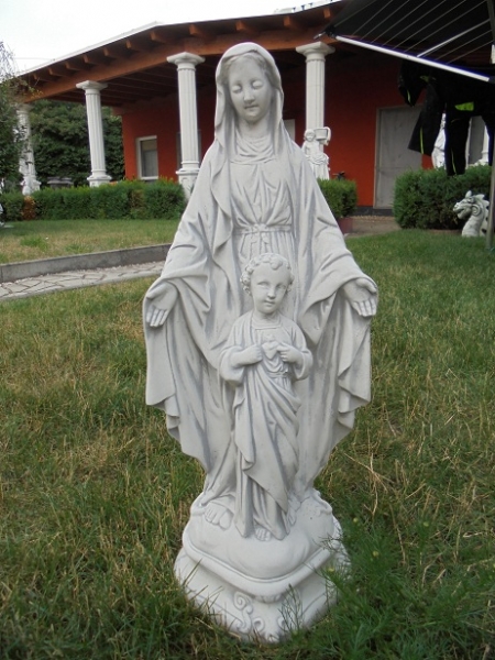 Statue, Steinfigur, Skulptur, Gartendekoration
