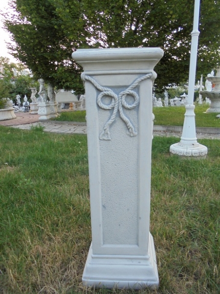 Säule, Sockel, Steinsäule, Figurensäule, Podest, Gartendekoration