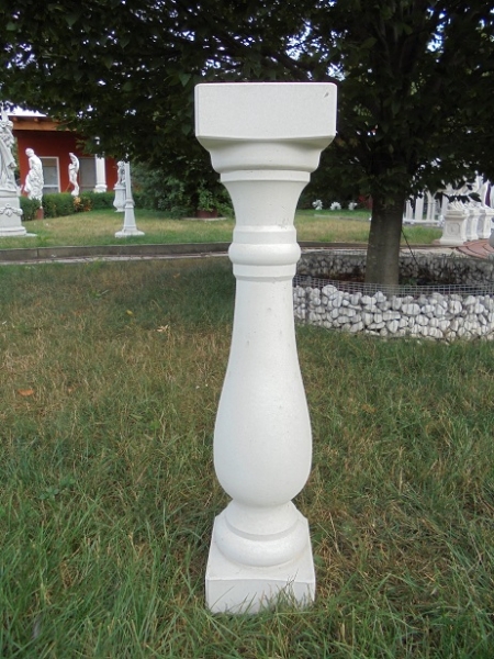 Baluster für Balustrade, Höhe 73 cm, Park & Gartendekoration, Steinguss, Geländer