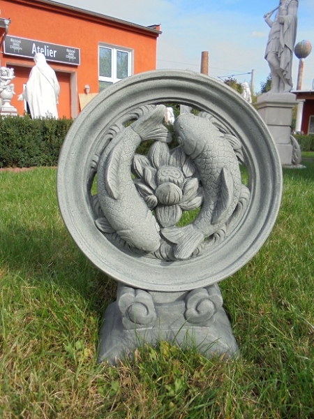 Statue, Steinfigur, Skulptur, Gartendekoration
