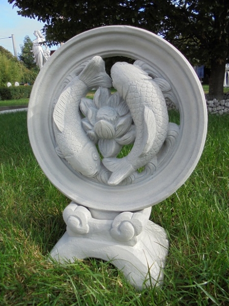 Buddha, Skulptur, Steinfigur, Gartenfigur