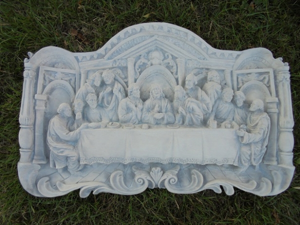 Relief, Maske, Skulptur, Wandbild, Steinguss, Fassadenstuck, Stuck, Ornament
