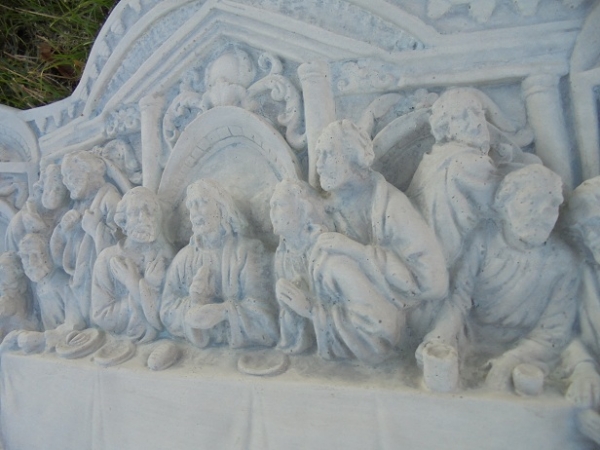 Relief, Wandbild, Steinguss, Fassadenstuck, Stuck, Ornament