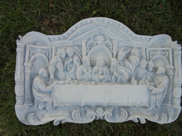 Relief, Wandbild, Steinguss, Fassadenstuck, Stuck, Ornament