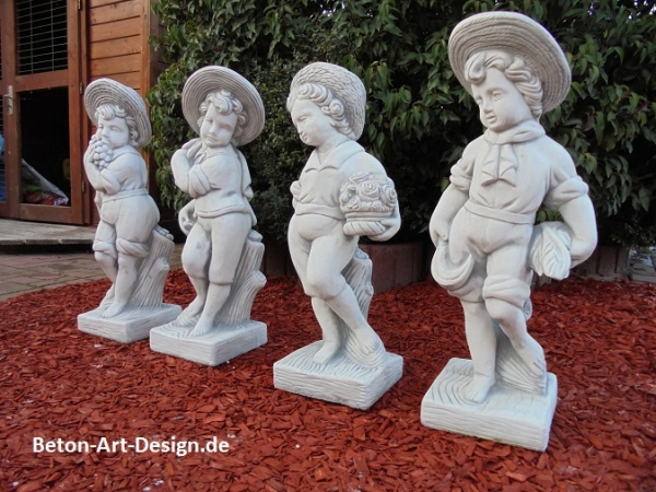 Gartenfiguren, Steinfiguren, Statuen, Skulpturen, Gartendekoration