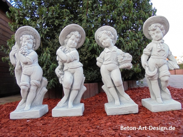 Gartenfiguren, Steinfiguren, Statuen, Skulpturen, Gartendekoration
