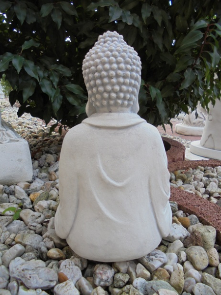 Buddha mit Schale